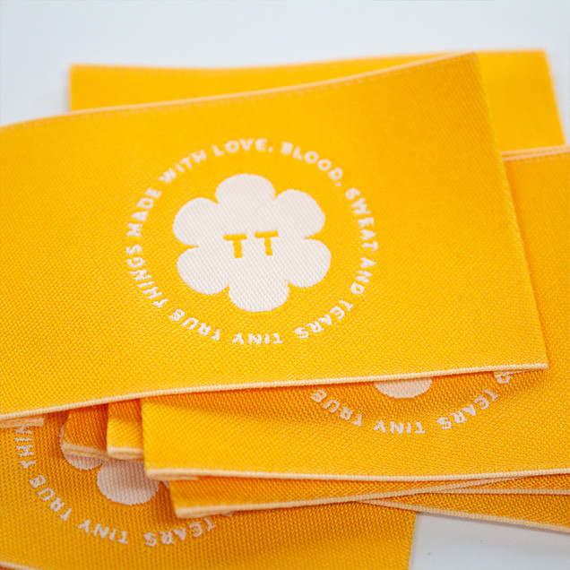 Premium Logo Etiketten