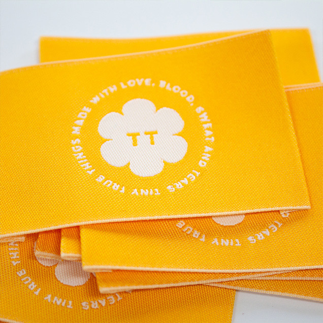 Premium Logo Etiketten 40mm