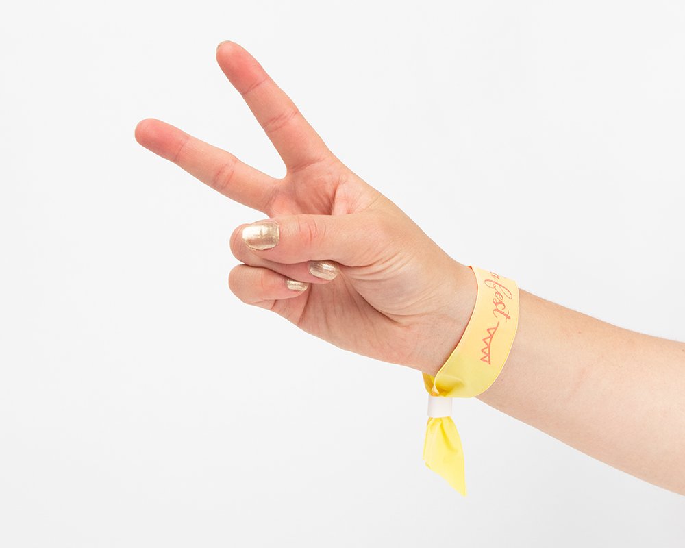 Konzertbändchen  logo