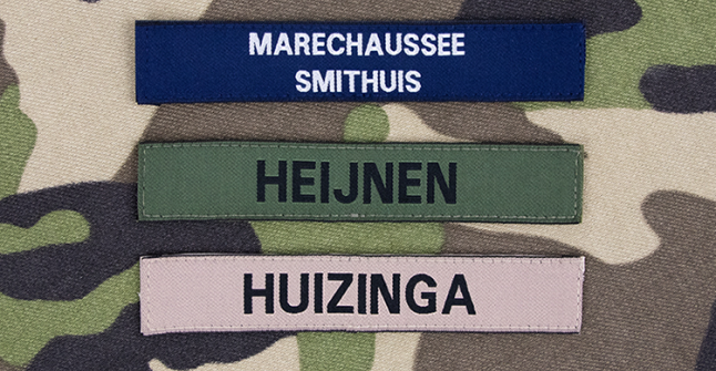 Armee-Namensband