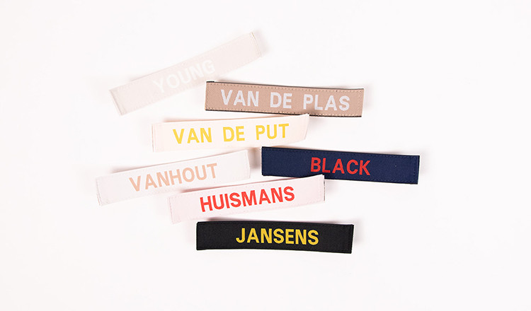 Namen Arbeitskleidung