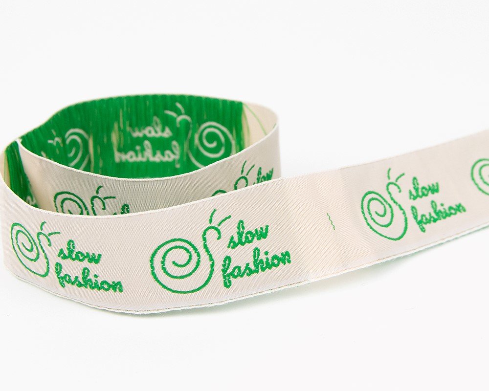 geweven label met eigen logo