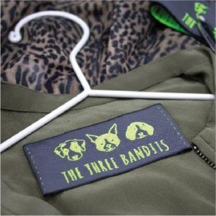 Clothing label with your own custom logo