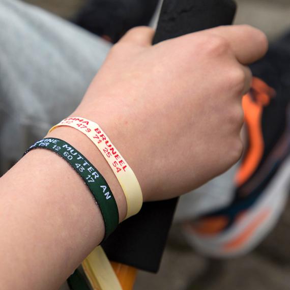 KidsID mit Plastikverschluss