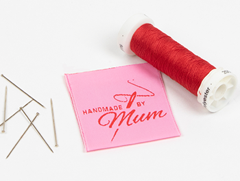 Einnähetiketten Taft 