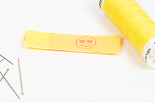 Einnähetiketten Taft  Einnähetiketten Taft