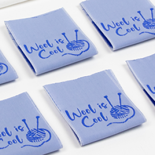 Einnähetiketten Taft  Einnähetiketten Taft