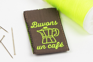 Einnähetiketten Taft  Einnähetiketten Taft